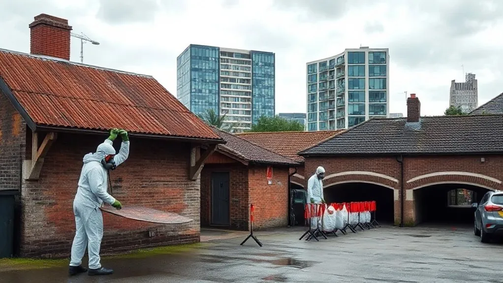 Asbestos Roof Removal in Stamford Hill — HSE-licensed specialists