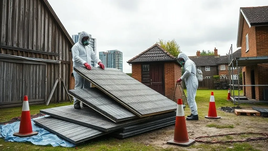 Barn Asbestos Removal in Stamford Hill — HSE-licensed specialists