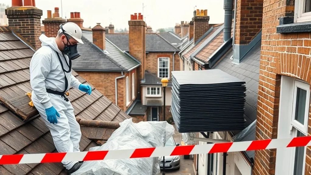 Cement Sheet Removal in Stamford Hill — HSE-licensed specialists