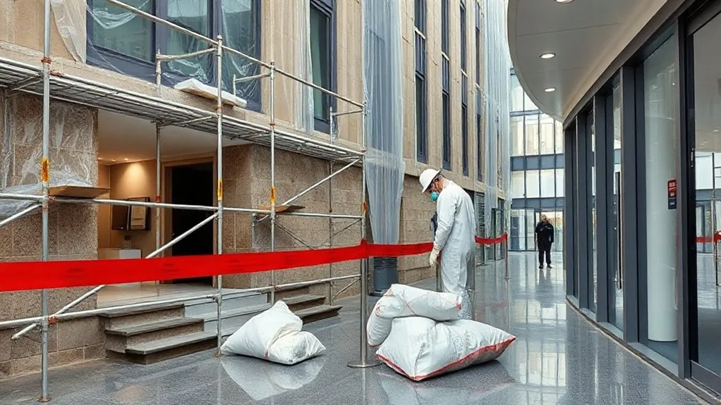 Commercial & Public Buildings in Stamford Hill — HSE-licensed specialists
