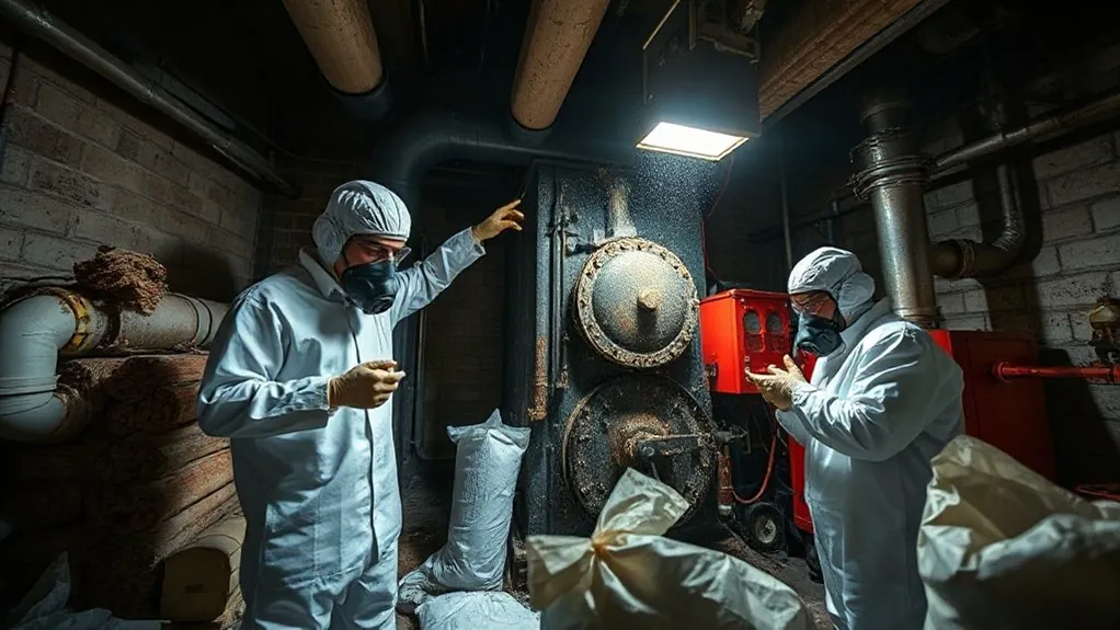 Insulation Removal in Stamford Hill — HSE-licensed specialists