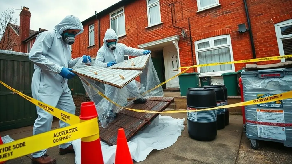 Non-Licensed (NNLW) Removal in Stamford Hill — HSE-licensed specialists