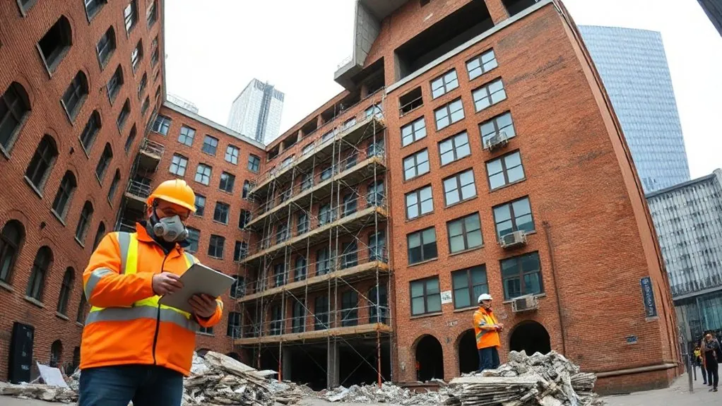 Refurbishment / Demolition Survey in Stamford Hill — HSE-licensed specialists