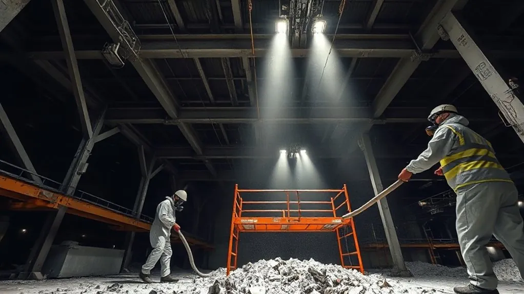 Spray Coating Removal in Stamford Hill — HSE-licensed specialists
