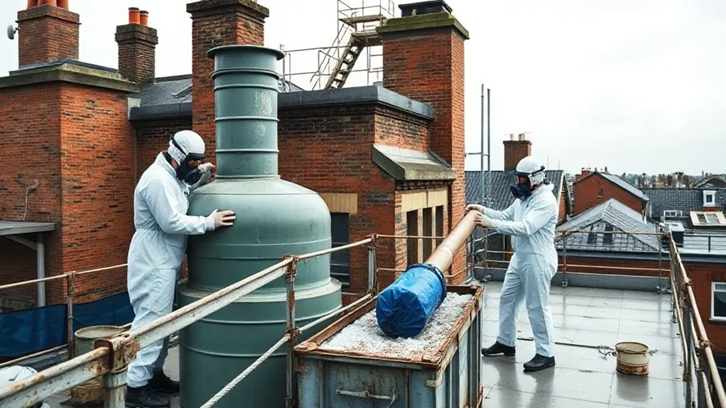 Water Tank & Flue Removal in Stamford Hill — HSE-licensed specialists